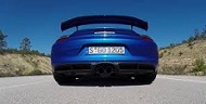 Saniyeler İçinde 0-240 km/s - Porsche Cayman GT4