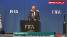 2022 Dünya Kupası'nın Kışın Oynanması Kesinleşti