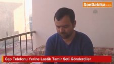 Cep Telefonu Yerine Lastik Tamir Seti Gönderdiler