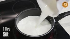 pick up lı puding pastası