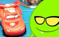 Arabalar - Cars - Şimşek McQuen - Sürpriz Yumurta Avcısı - YumYum Tivi