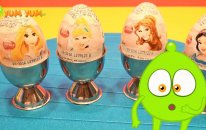 Disney Prensesler Sürpriz Yumurta - Sürpriz Yumurta Avcısı - YumYum Tivi