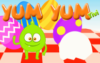 Sürpriz Yumurta Avcısı Yum Yum'un peşinde... - YumYum TV kanal fragmanı