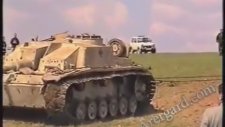 Topraktan Tank Çıkması
