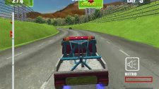3D Çekici Yarışları Oyunu Nasıl Oynanır?