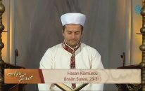 Aşr-ı Şerif (İnsan Süresi 23-31) Hasan Kömürcü