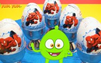 Örümcek Adam Spiderman - Sürpriz Yumurta Avcısı - YumYum Tivi