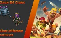 Clash Of Clans Güncelleme ile Gelecek Yenilikler