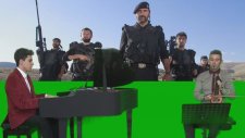 Enstrümantal Dizi Müzik SUNGURLAR Jenerik Film Tema Fon Müziği Melodik Karaoke Piyano Giriş Şarkı