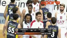 F.Bahçe şov yaparak çeyrek finalde!