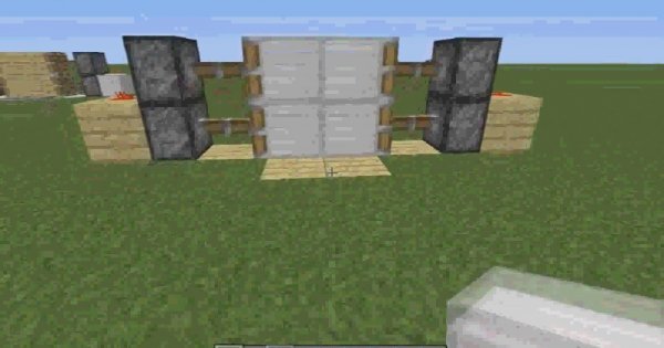 Minecraft: Otomatik Kapı Nasıl Yapılır  İzlesene.com