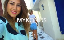 VLOG : Yunan Adaları Turu - (Rhodes-Mykonos-Santorini) - Yazlık Kombinler