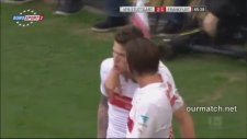 Stuttgart 3-1 Eintracht Frankfurt - Maç Özeti (21.3.2015)