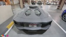 Lamborghini Aventador'un Üzerine