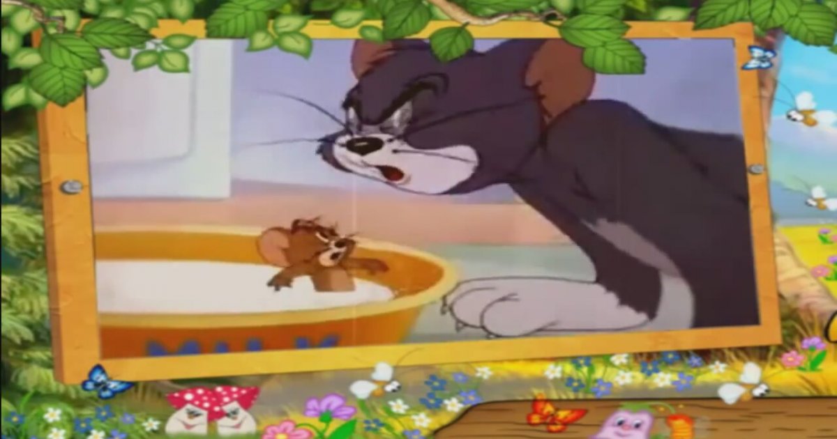 Tom Ve Jerry Kucuk Misafir Fare Izlesene Com