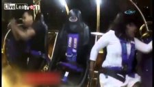 Slingshot'a Binen Çift Korkudan Çıldırdı