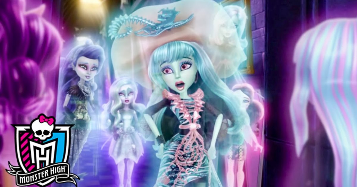 2015 Monster High: Haunted