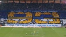 Lech Poznan Taraftarlardan Koreografi