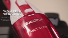 Touch Me Şarjlı El Süpürgesi LBA 444