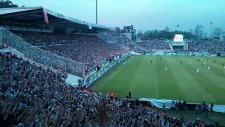 141 desibel Dünya Rekoru Beşiktaş İnönü Stadı
