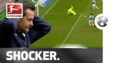 Bu gol de kaçar mı?