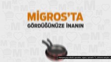 Migros'ta Gördüğünüze İnanın: Mehtap Tava