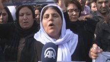 Yezidilerden DAEŞ protestosu