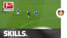 Leverkusen'in yıldızından müthiş çalım