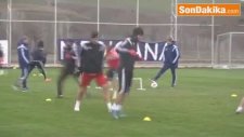 Sivasspor, Eskişehirspor Maçı Hazırlıklarını Sürdürdü