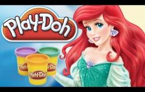 Disney Prensesi Ariel - Play Doh - Oyun Hamuru
