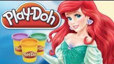 Disney Prensesi Ariel - Play Doh - Oyun Hamuru