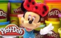 Minnie Mouse Play Doh Oyun Hamuru