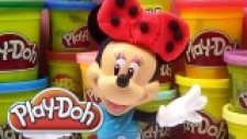 Minnie Mouse Play Doh Oyun Hamuru
