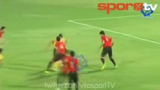 Spiker gole dayanamadı