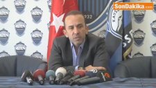Teknik Direktör Özdilek Veda Etti