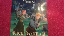 Frozen (Karlar Ülkesi) Bebek Bakıcıları Masalı