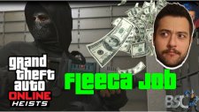 GTA 5 Online Heist - Küçük Banka Soygunu! Fleeca Job #1