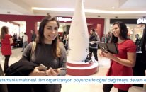 Sırma Sevgililer Günü'nde İstinyepark'taydı!
