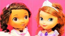Prenses Birinci Sofia ve Doktor McStuffins - Piknik hazırlık evcilik oyunu- EvcilikTV