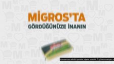 Migros'ta Gördüğünüze İnanın: Muratbey Kaşar Peyniri