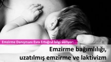 Emzirme bağımlılığı, uzatılmış emzirme ve laktivizm