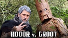 Hodor Ve Groot'dan Eğlenceli Rap Savaşı