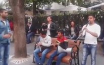Ankara Sakarya Caddesi Sokak Çalgıcıları