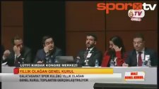Genel Kurul'da ağır sözler: