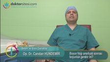 Boyun Fıtığı Ameliyatı Sonrası Boyunluk
