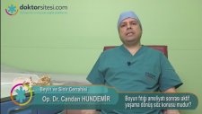 Boyun Fıtığı Ameliyatı Sonrası İyileşme Süreci