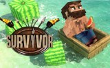 Minecraft Survivor 1.Bölüm Fragmanı !