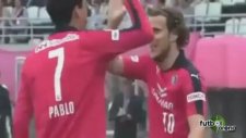 Forlan'dan Mükemmel Asist!