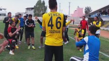 Kırıkhansporun Galibiyet Coşkusu