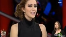 Güzel oyuncunun 'Serbest Vuruş' şaşkınlığı
